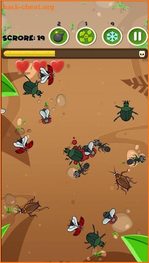Best cockroach smasher, crush fly and kill ant screenshot