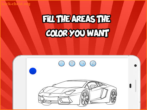 Best Coloring Game: Italian Cars Coloring screenshot