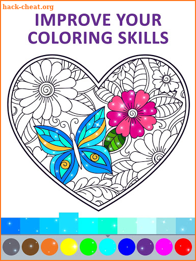 Best Coloring pages For Adults screenshot