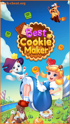 Best Cookie Maker: Fantasy Match 3 Puzzle screenshot