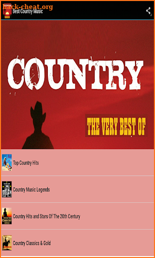 Best Country Music screenshot