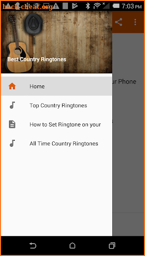 Best Country Ringtones Offline screenshot