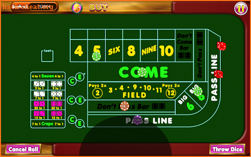 Best Craps Casino PRO screenshot