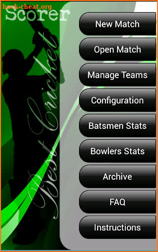 Best Cricket Scorer FULL screenshot