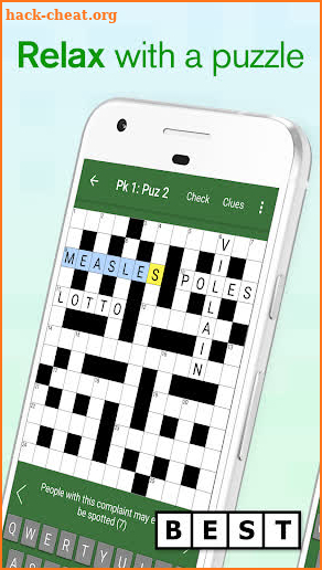 Best Cryptic Crossword screenshot