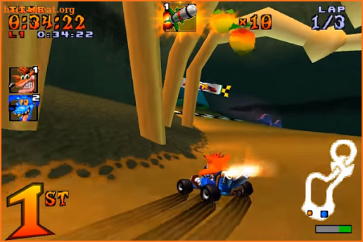 Best CTR ( Crash Team Racing ) Hint screenshot