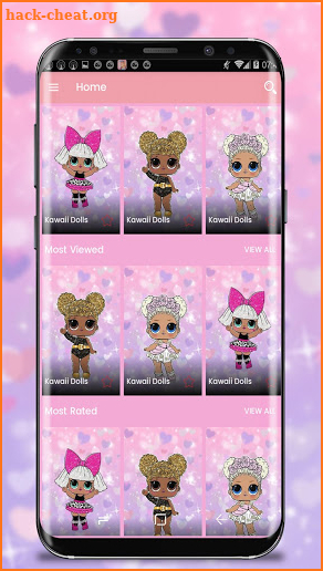 Best Cute Surprise Lol Dolls Wallpaper screenshot