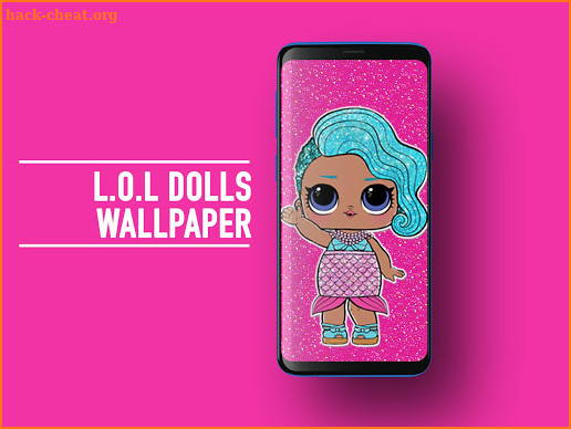 Best Cute Surprise Lol Dolls Wallpaper HD screenshot