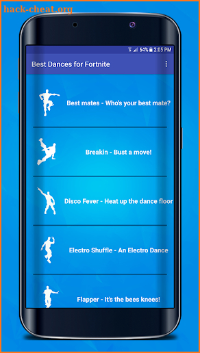 Best Dances from Fortnite screenshot