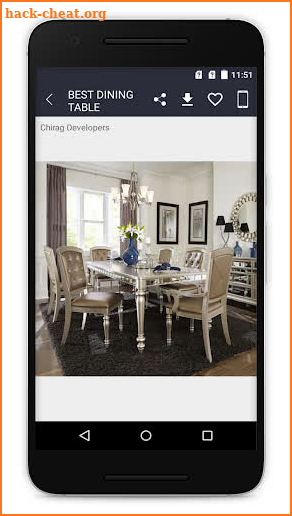 Best Dining Table Design screenshot