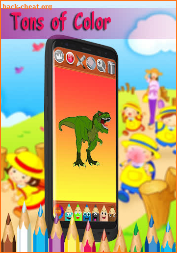 Best Dinosaurs Coloring Book screenshot