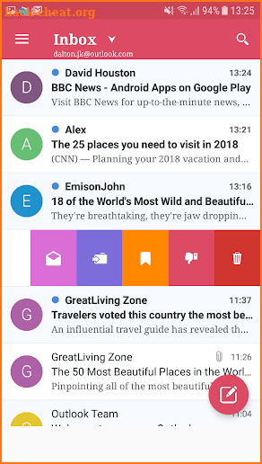 Best email - mailbox client screenshot