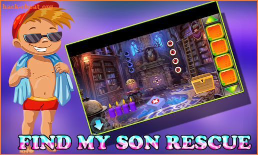 Best Escape Game 404 - Find My Son Rescue Game screenshot