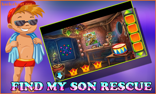 Best Escape Game 404 - Find My Son Rescue Game screenshot