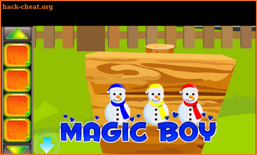 Best Escape Game 409 - Magic Boy Rescue Game screenshot