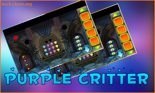Best Escape Game 411 - Purple Critter Rescue Game screenshot