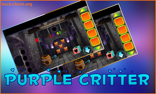 Best Escape Game 411 - Purple Critter Rescue Game screenshot