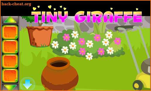 Best Escape Game 413-Escape From Tiny Giraffe Game screenshot