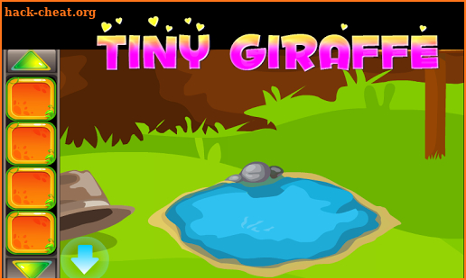 Best Escape Game 413-Escape From Tiny Giraffe Game screenshot