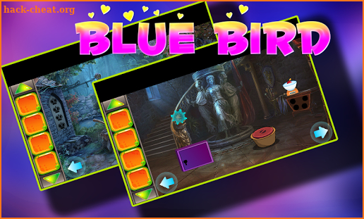 Best Escape Game 414 - Escape From Blue Bird Game screenshot