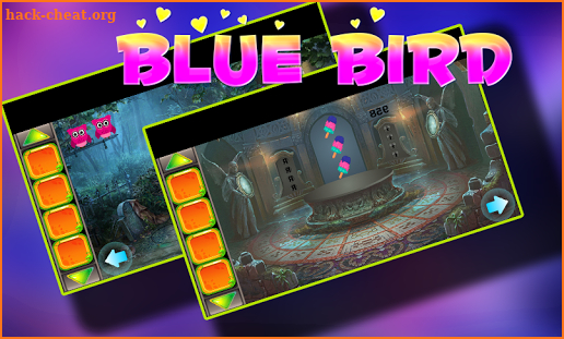 Best Escape Game 414 - Escape From Blue Bird Game screenshot