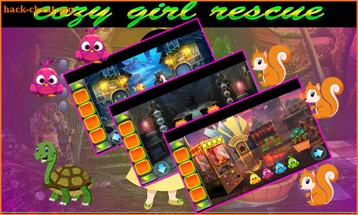 Best Escape Game 432 Cozy Girl Rescue Game screenshot