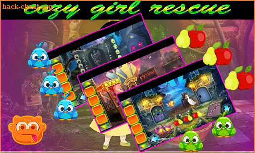 Best Escape Game 432 Cozy Girl Rescue Game screenshot