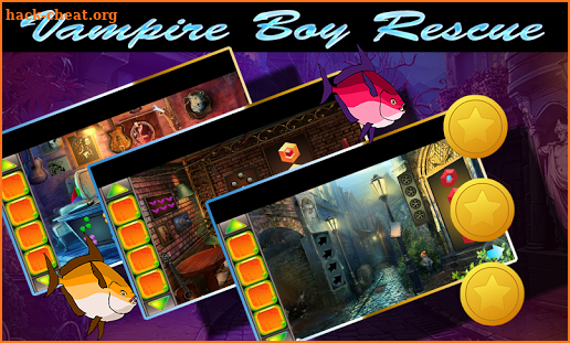 Best Escape Game 433 Vampire Boy Rescue Game screenshot