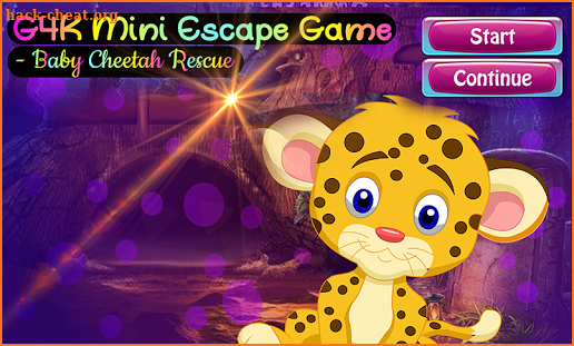 Best Escape Game 453 - Baby Cheetah Rescue screenshot