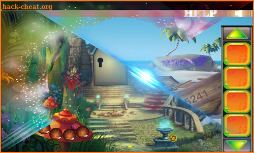Best Escape Game 491 Queen Mermaid Escape Game screenshot