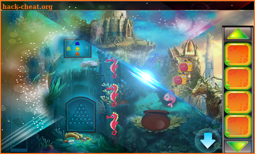 Best Escape Game 491 Queen Mermaid Escape Game screenshot
