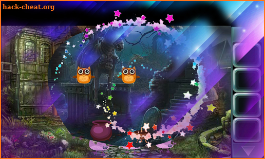 Best Escape Game 498 Girl And Cat Escape Game screenshot