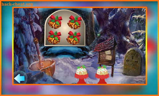 Best Escape Game 536 Santa With Deer Escape Game screenshot