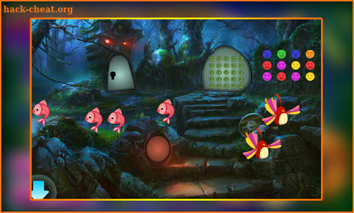 Best Escape Game 545 Amiable Tiger Escape Game screenshot