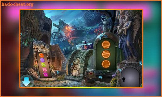 Best Escape Game 587 Degree Owl Rescue Game screenshot