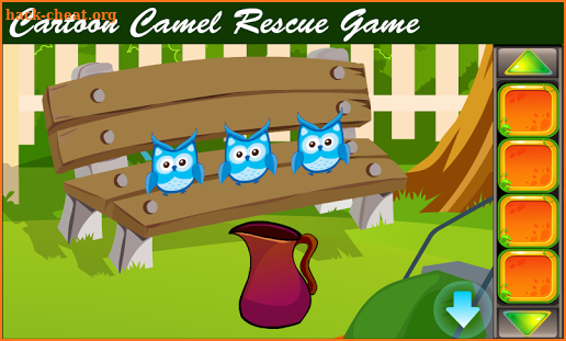 Best Escape Game - Cartoon Camel Rescue Game screenshot