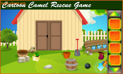 Best Escape Game - Cartoon Camel Rescue Game screenshot