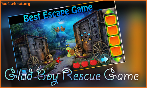 Best Escape Game - Glad Boy Rescue Game screenshot