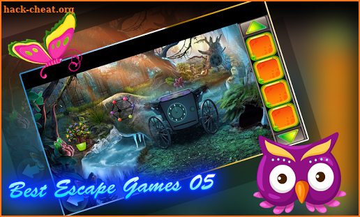 Best Escape Games 05- Blue Monster screenshot