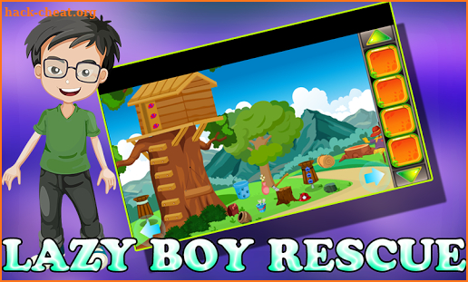Best Escape Games 09 - Lazy Boy Rescue screenshot