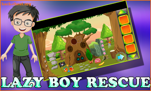 Best Escape Games 09 - Lazy Boy Rescue screenshot