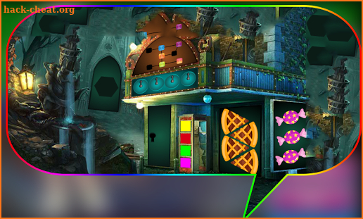 Best Escape Games 113 Fantasy Girl Escape Game screenshot