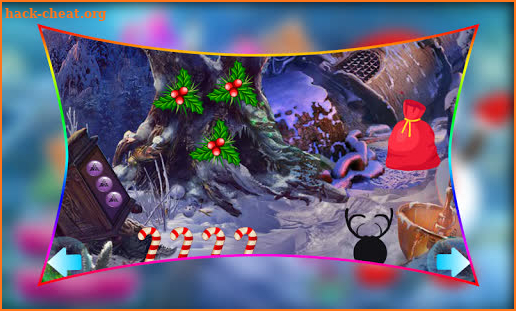 Best Escape Games 126 Blithe Snowman Escape Game screenshot