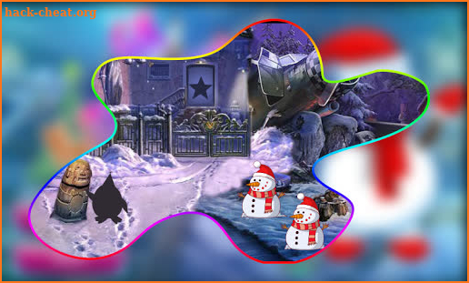 Best Escape Games 126 Blithe Snowman Escape Game screenshot