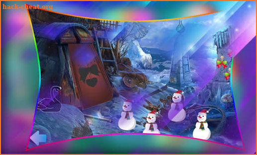 Best Escape Games 127 Santa Claus Escape Game screenshot