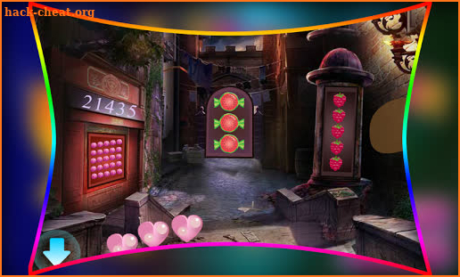 Best Escape Games 136 Butterfly Girl Escape Game screenshot