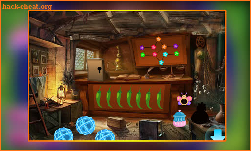Best Escape Games 154 Red Butterfly Rescue Game screenshot