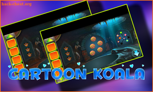 Best Escape Games -20 Cartoon Koala Rescue Game screenshot