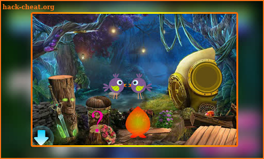 Best Escape Games 202 Egg Rabbit Rescue Game screenshot