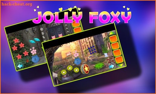 Best Escape Games  21 Escape From Jolly  Foxy Game screenshot
